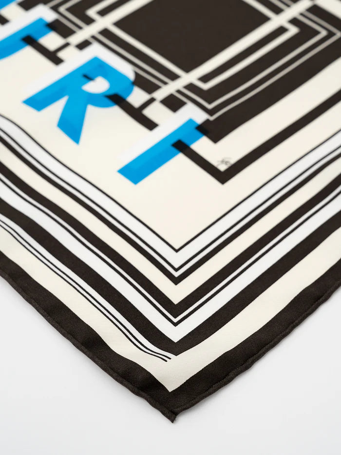 Manipuri Poster 88x88 Blue