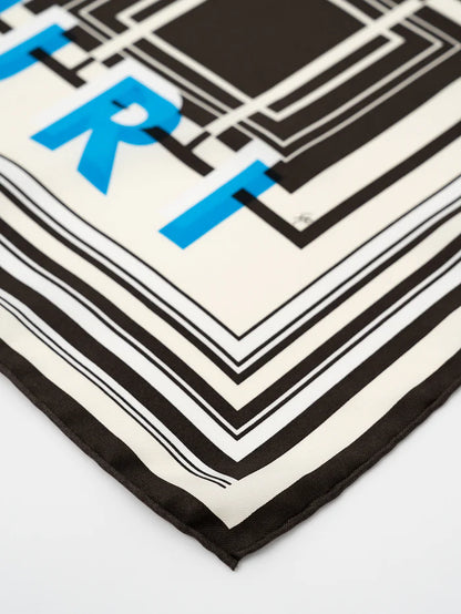 Manipuri Poster 88x88 Blue
