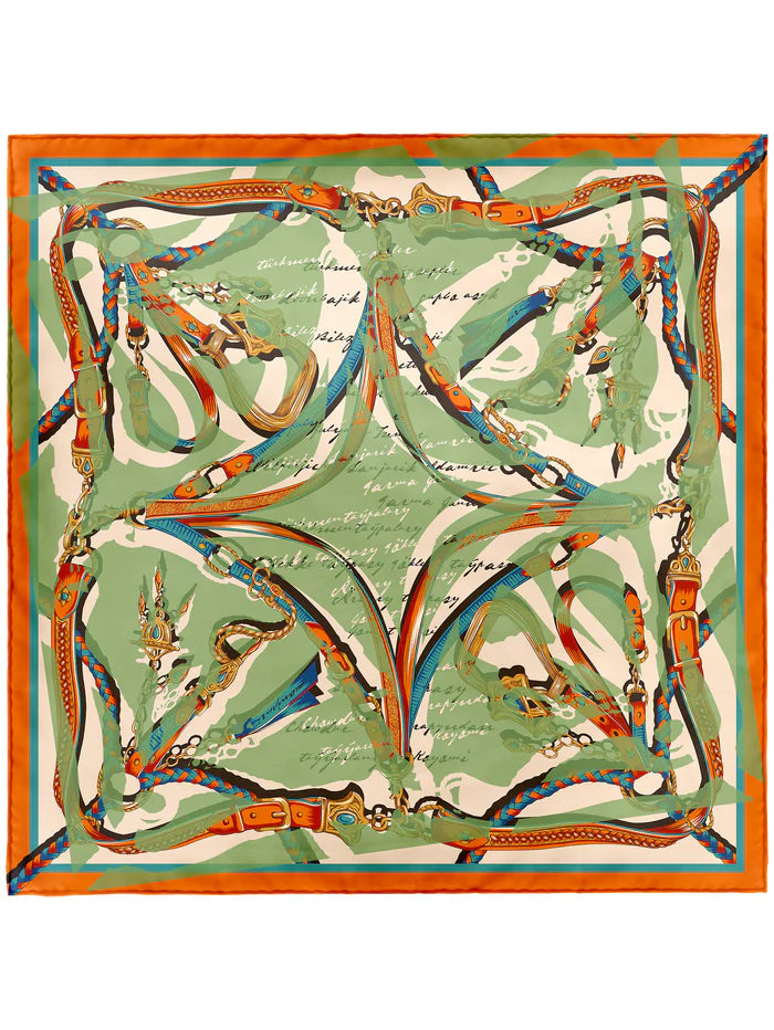 Manipuri Colage Turkmen 88x88 light green