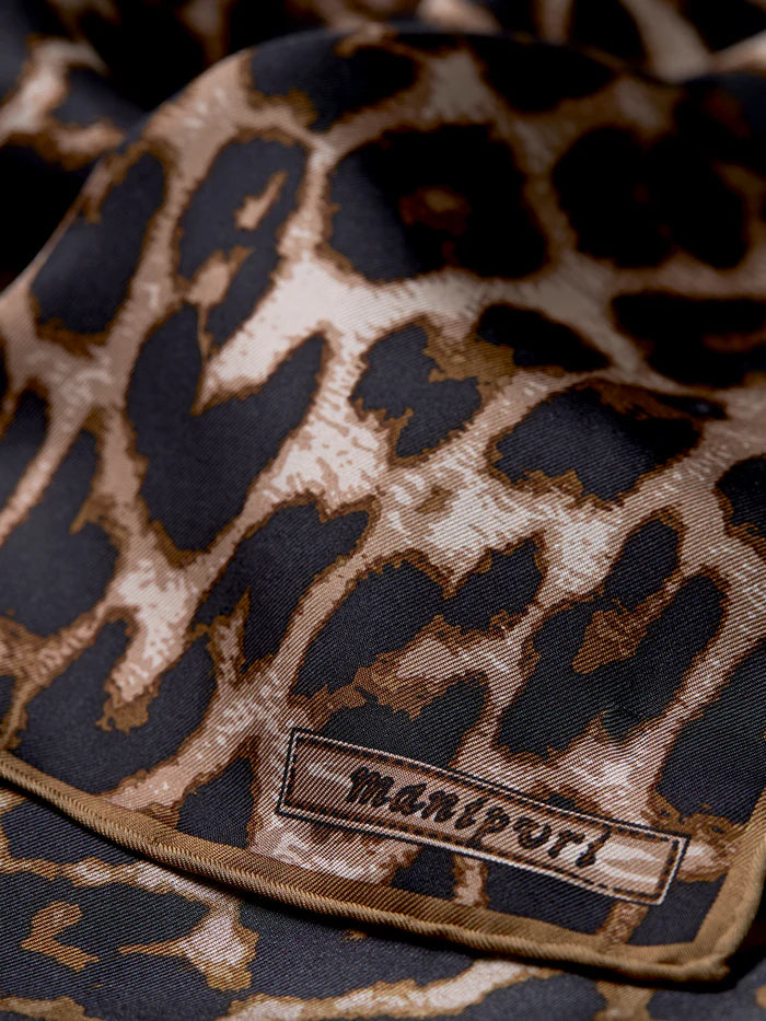 Manipuri Leopard 88x88 brown