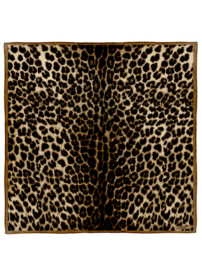Manipuri Leopard 88x88 brown