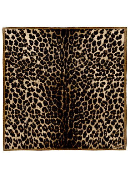Manipuri Leopard 88x88 brown