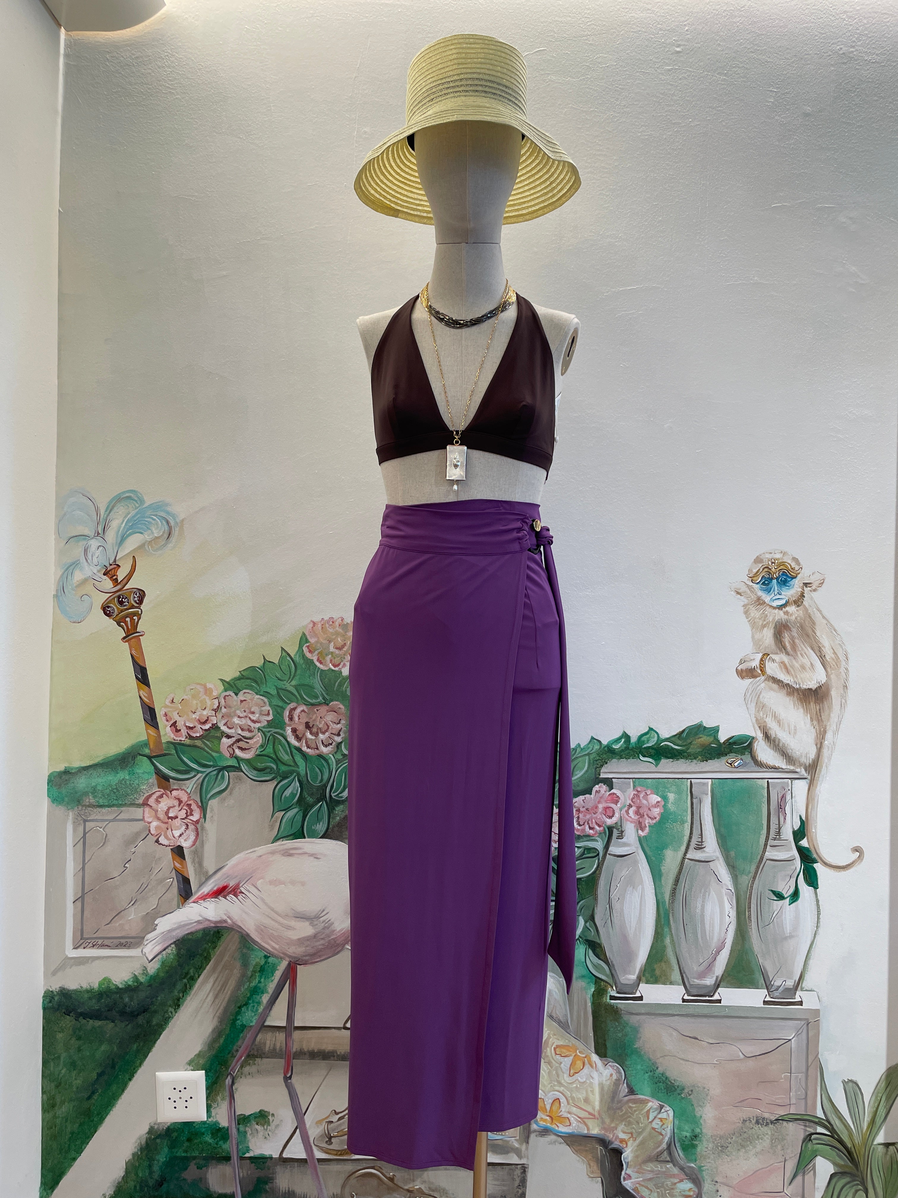Max Mara Pevera Skirt