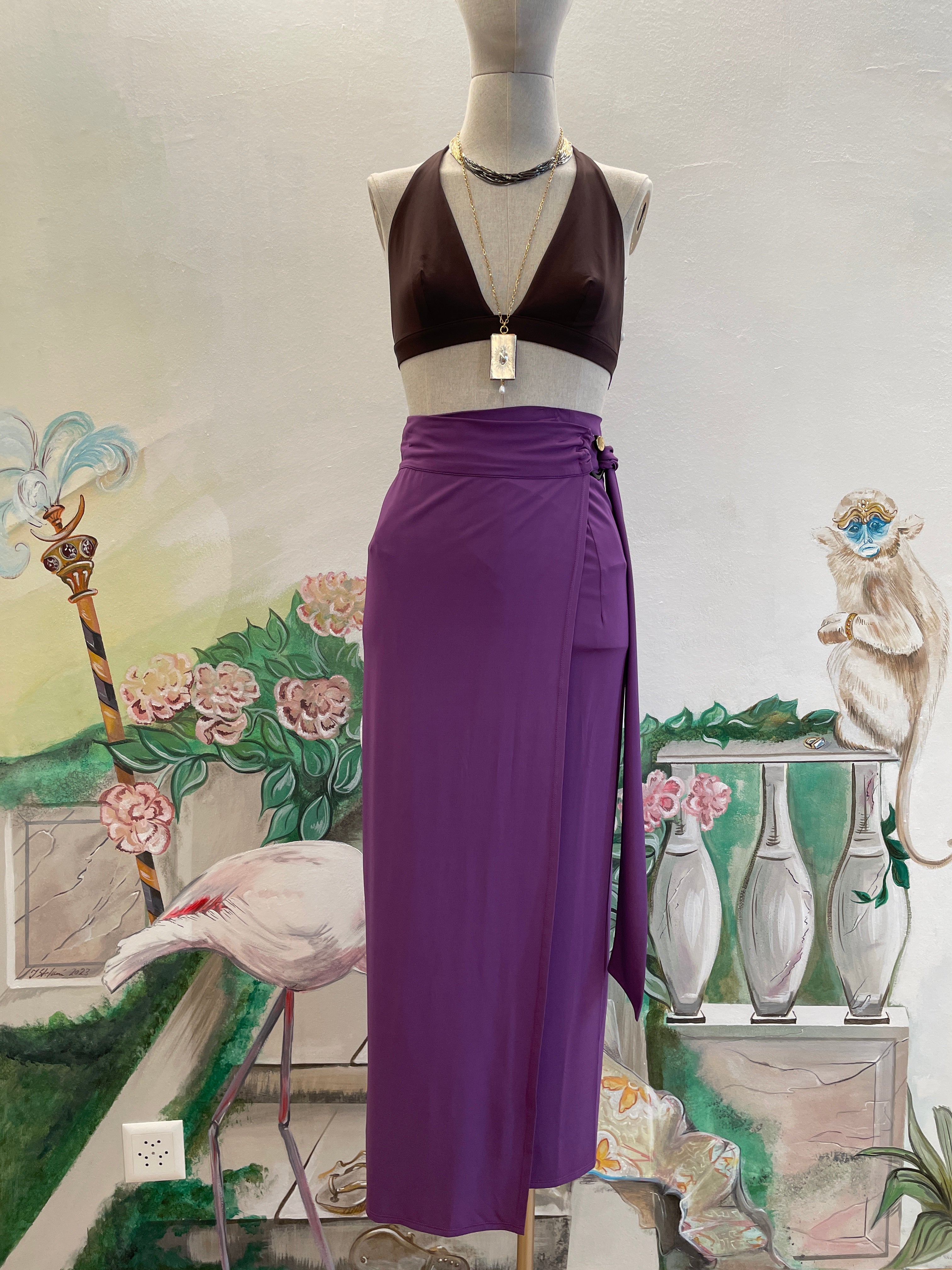 Max Mara Pevera Skirt