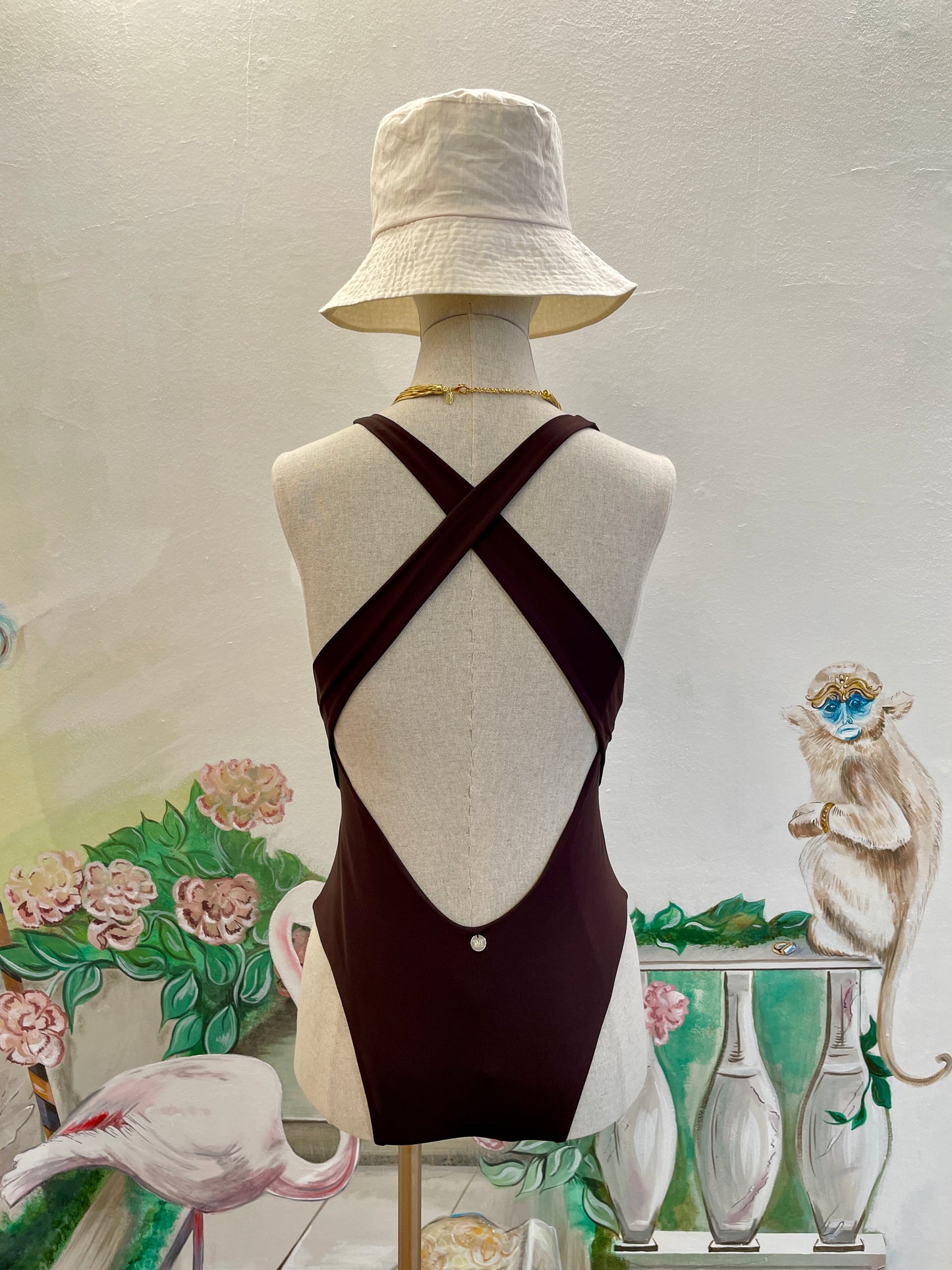 Max Mara Beachwear Cristel