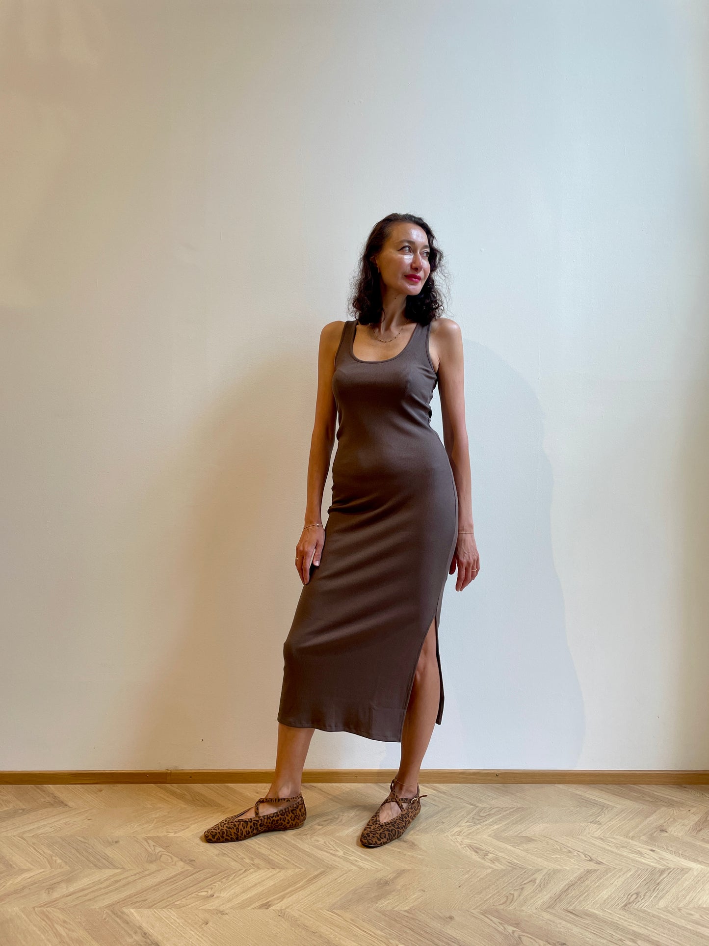 Anonym ABY Rib Dress