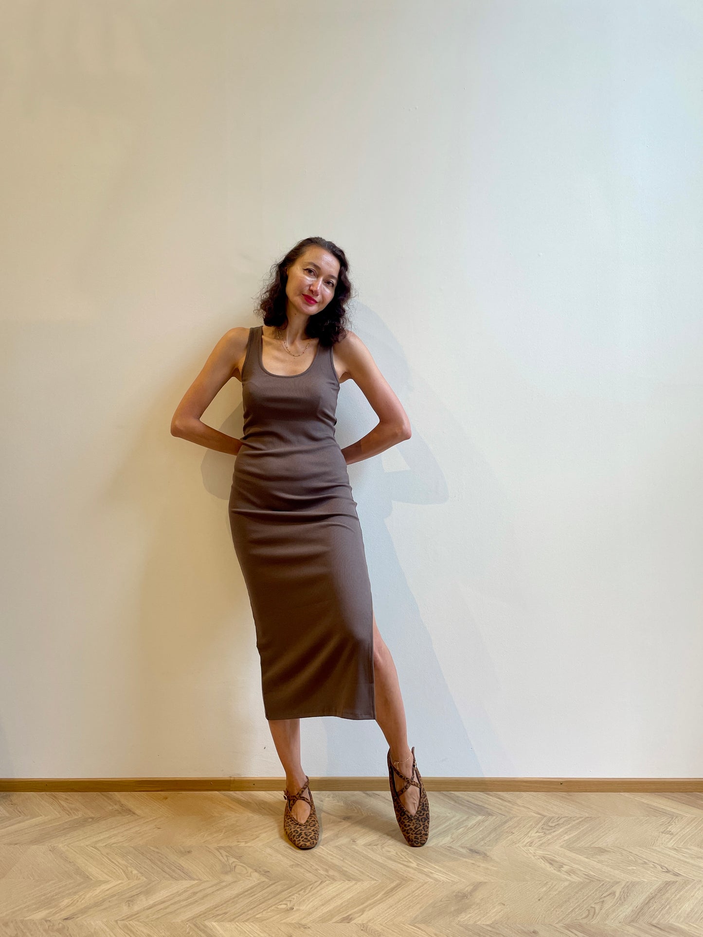 Anonym ABY Rib Dress