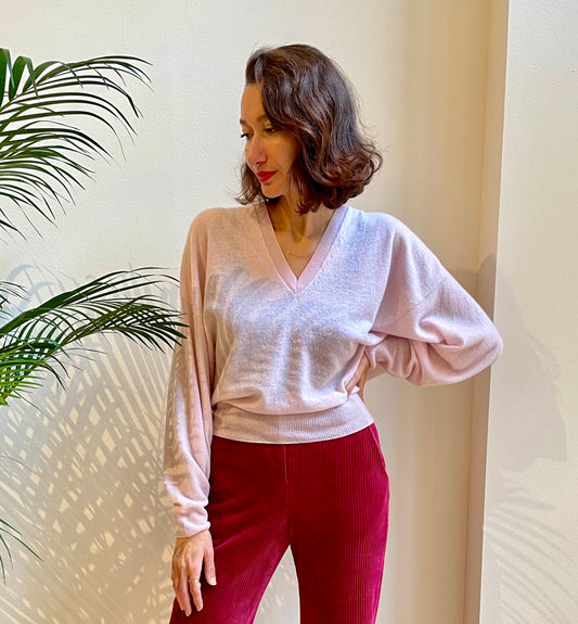 Alysi  V Neck Sweater 253402