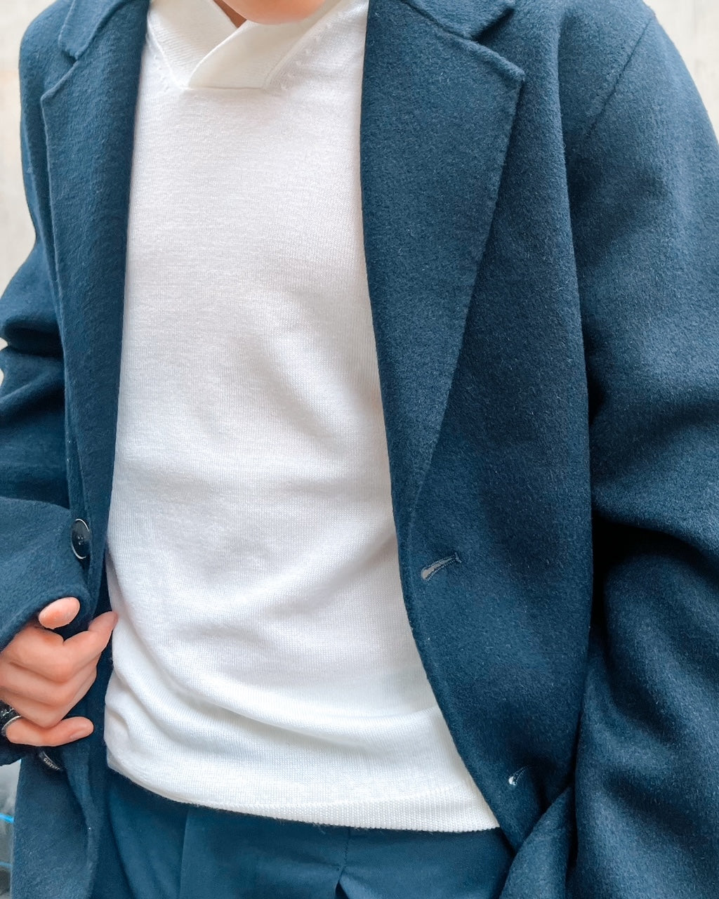 AMARÁNTO Coat B6F0022