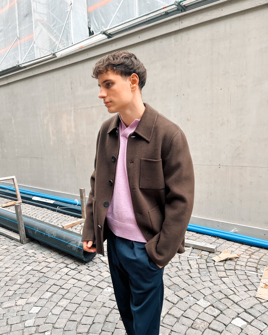 AMARÁNTO Overshirt B6F0010