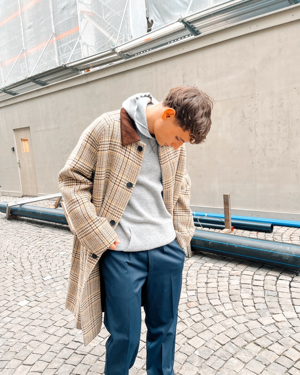 AMARÁNTO Coat B6F0025