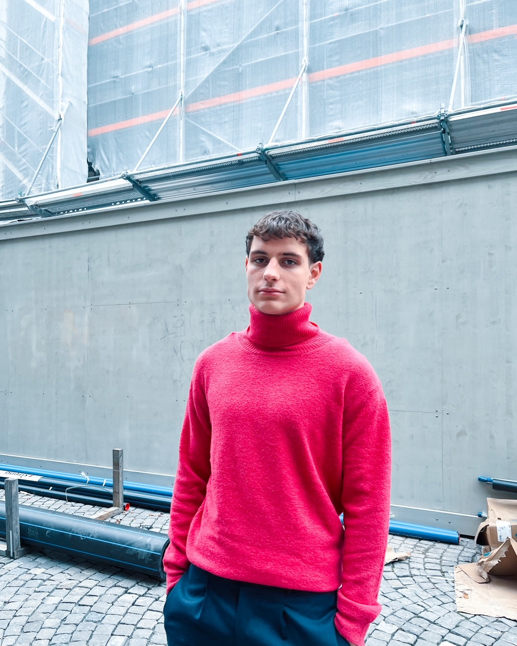 AMARÁNTO Turtleneck B9F0056