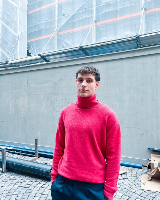 AMARÁNTO Turtleneck B9F0056