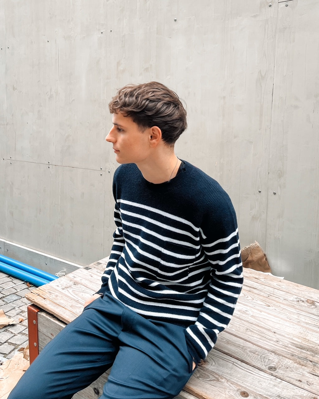 AMARÁNTO Crewneck B9F0052