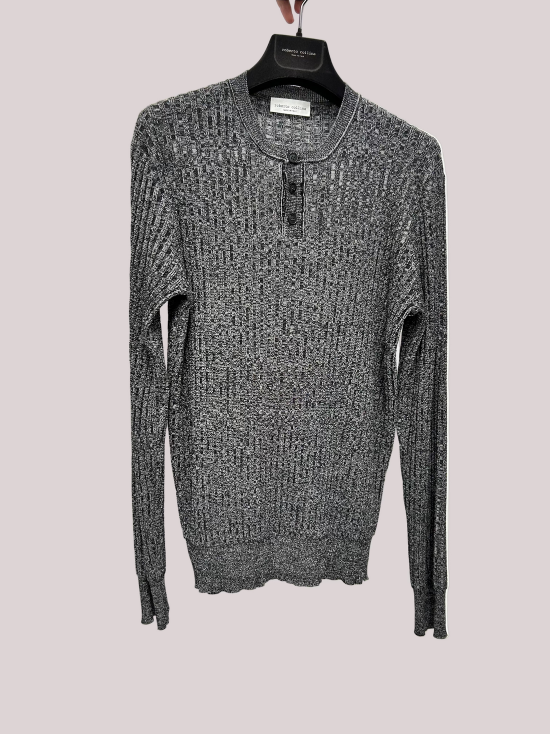 Roberto Collina Mouliné Long Sleeve
