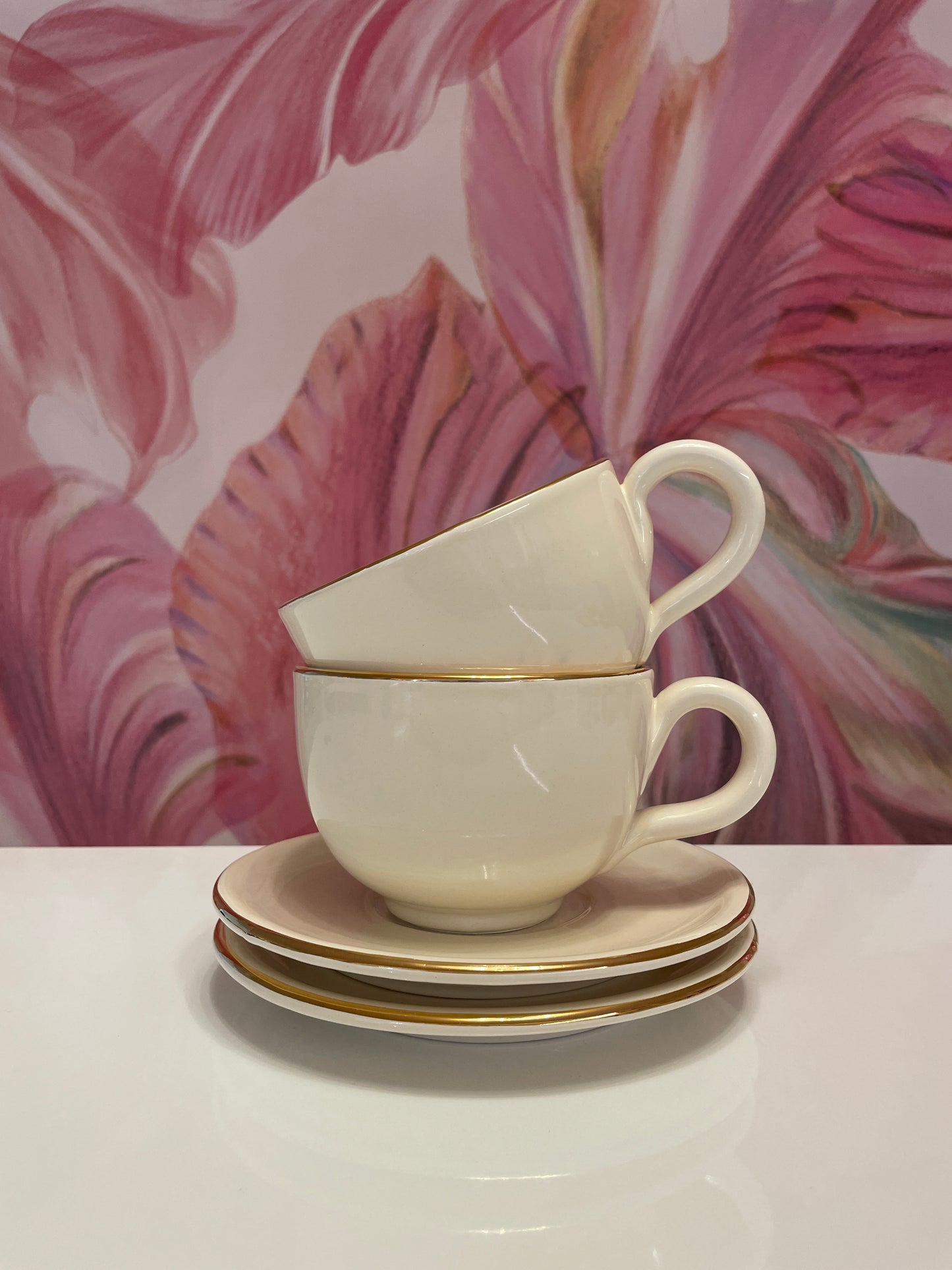 Arcucci Ceramic Breakfast Cup Natural