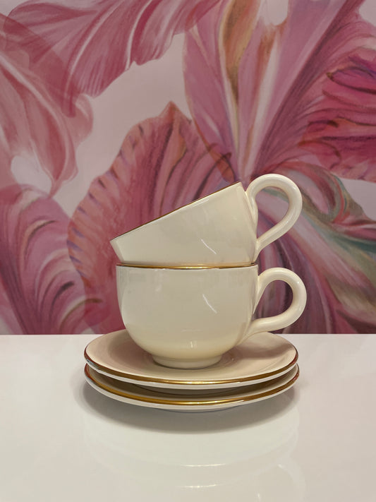 Arcucci Ceramic Breakfast Cup Natural