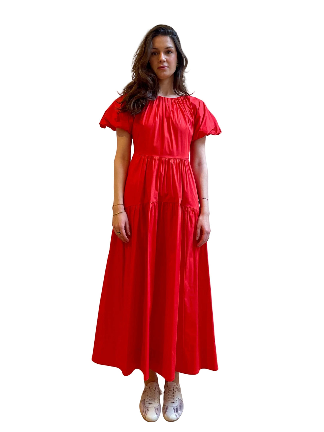 Meimeij Puff Sleeve Dress