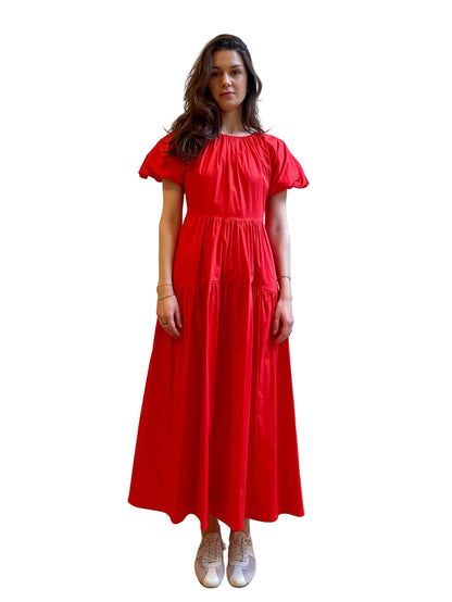 Meimeij Puff Sleeve Dress