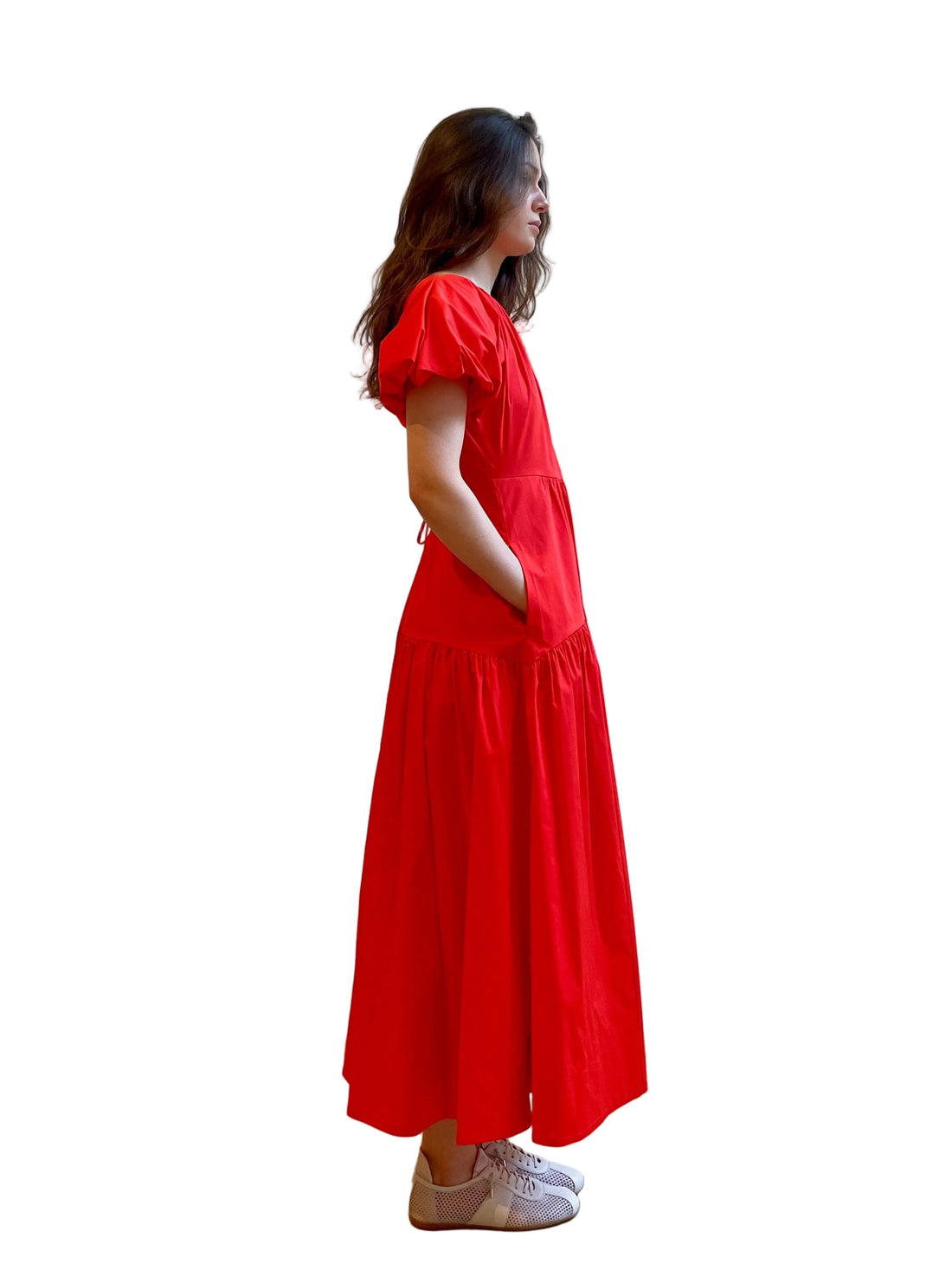 Meimeij Puff Sleeve Dress