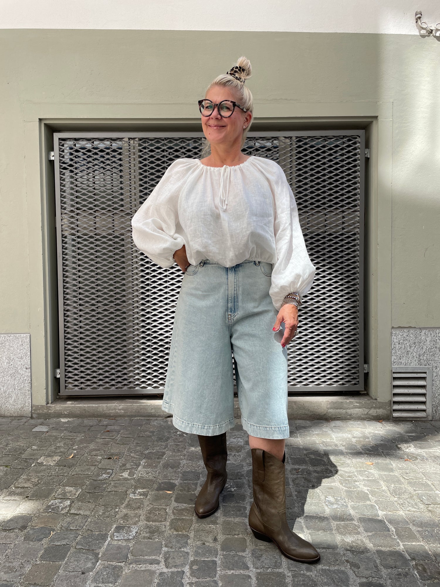 Âme Mary verde