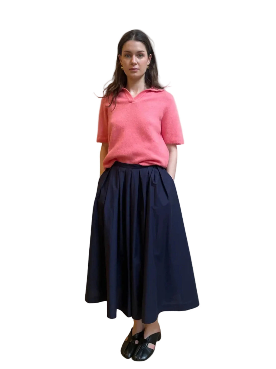 Roberto Collina Cashmere &amp; Silk Polo