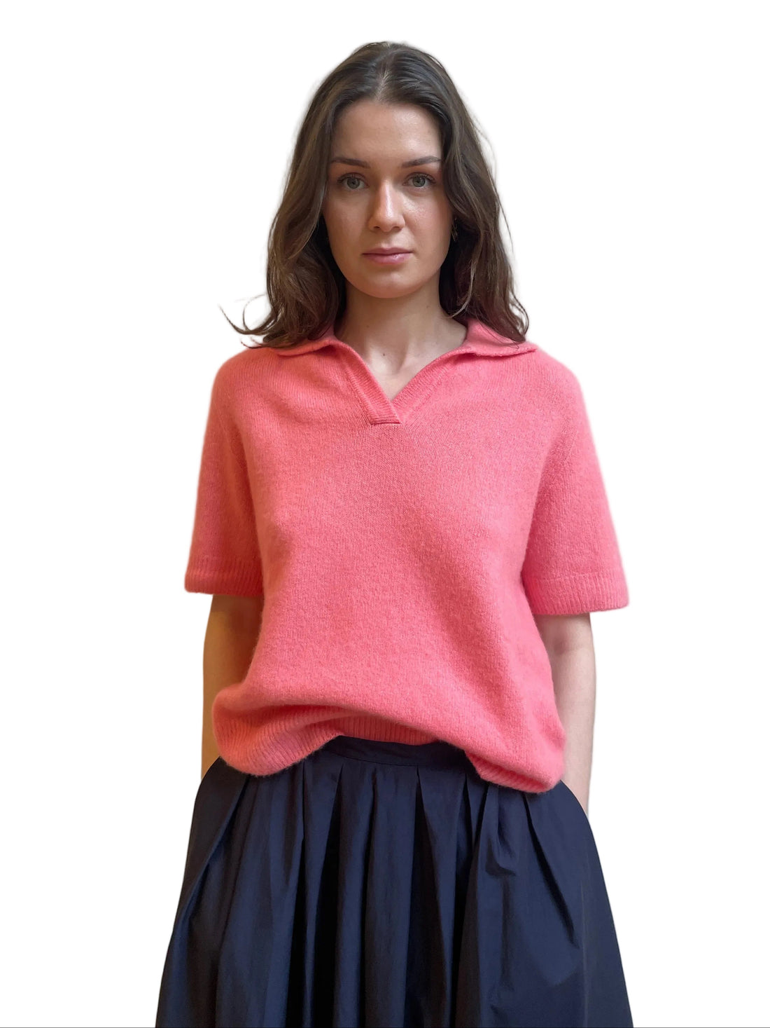Roberto Collina Cashmere &amp; Silk Polo
