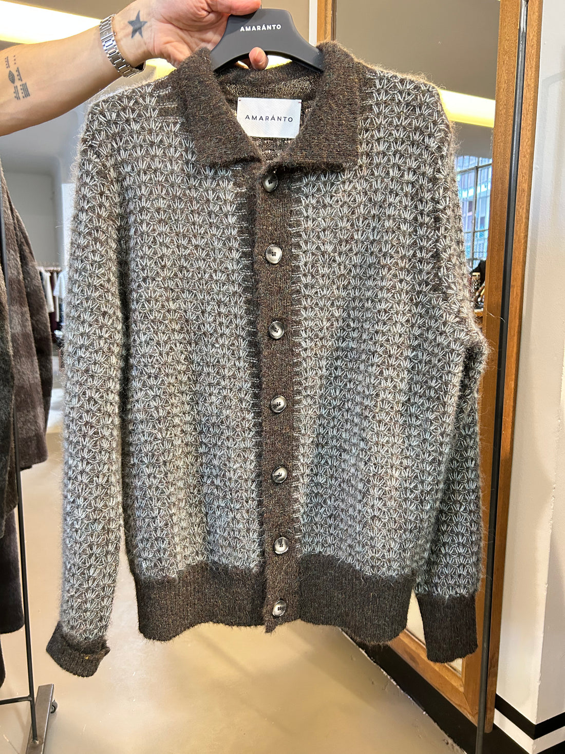 AMARÀNTO Knitted Jacket