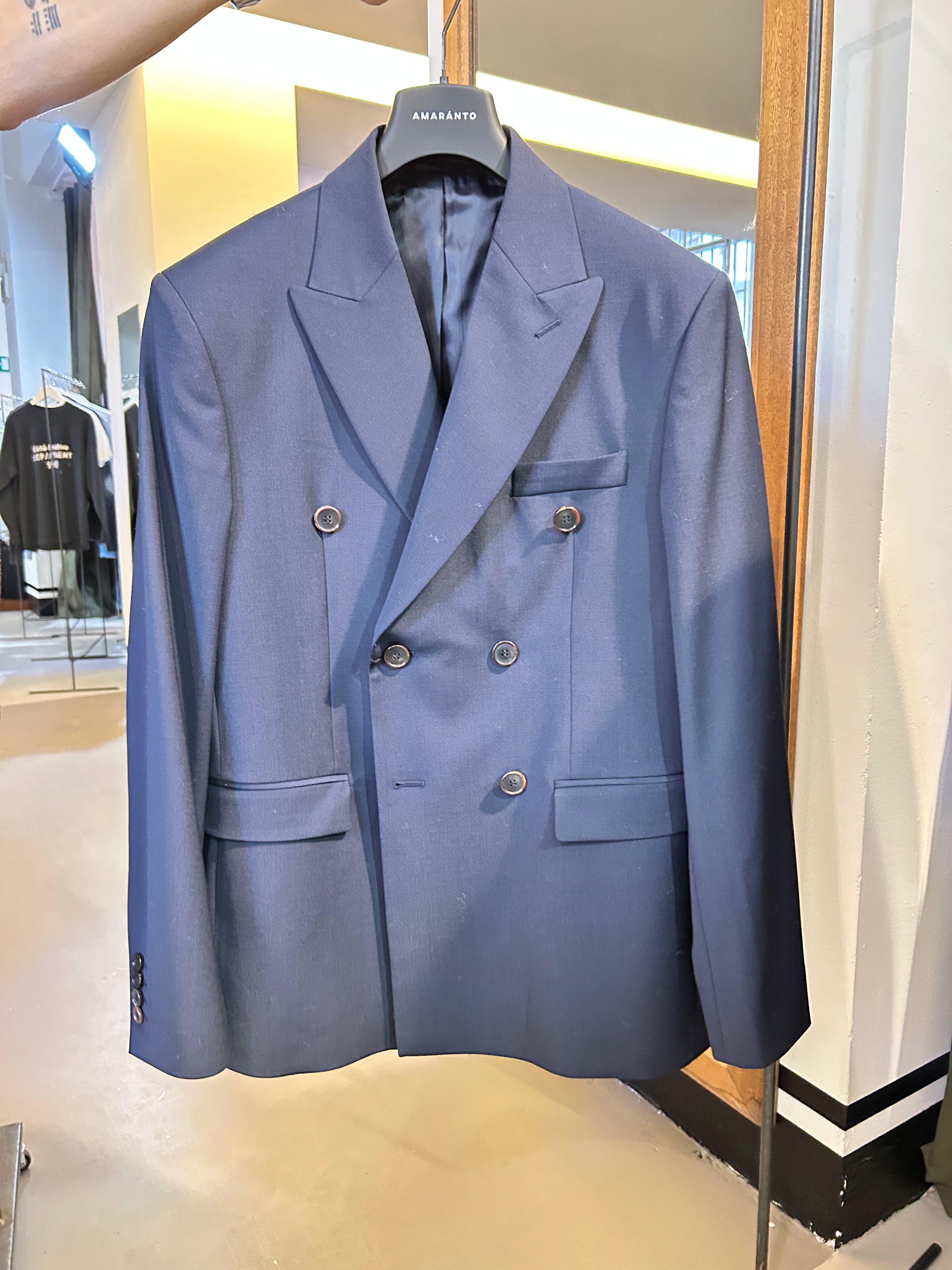 AMARÀNTO Double Breasted Blazer