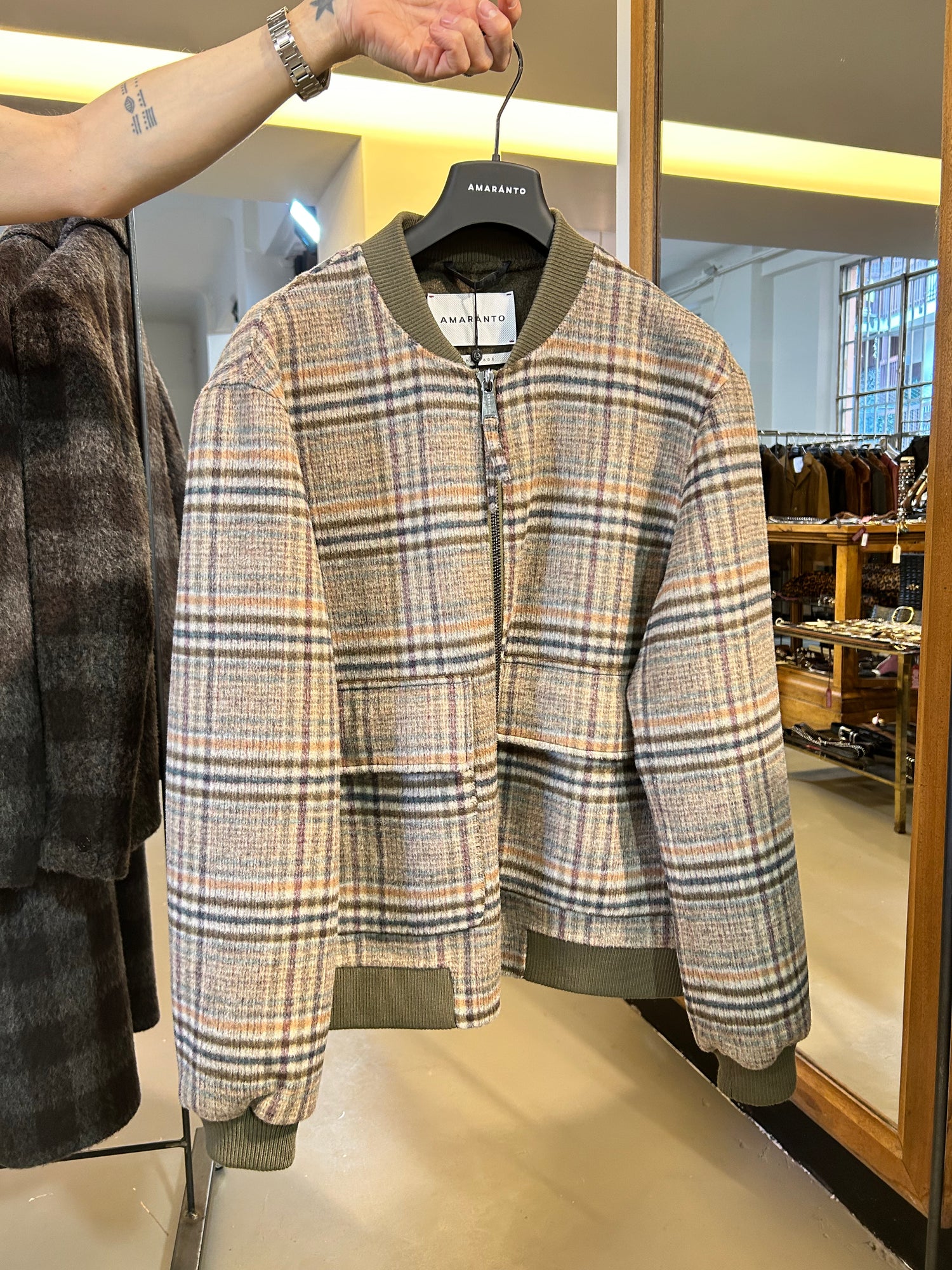 AMARÀNTO Bomber Jacket