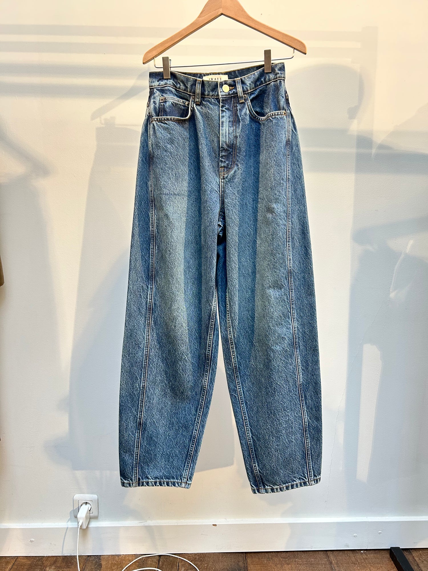 SKALL Billie barrel Jeans