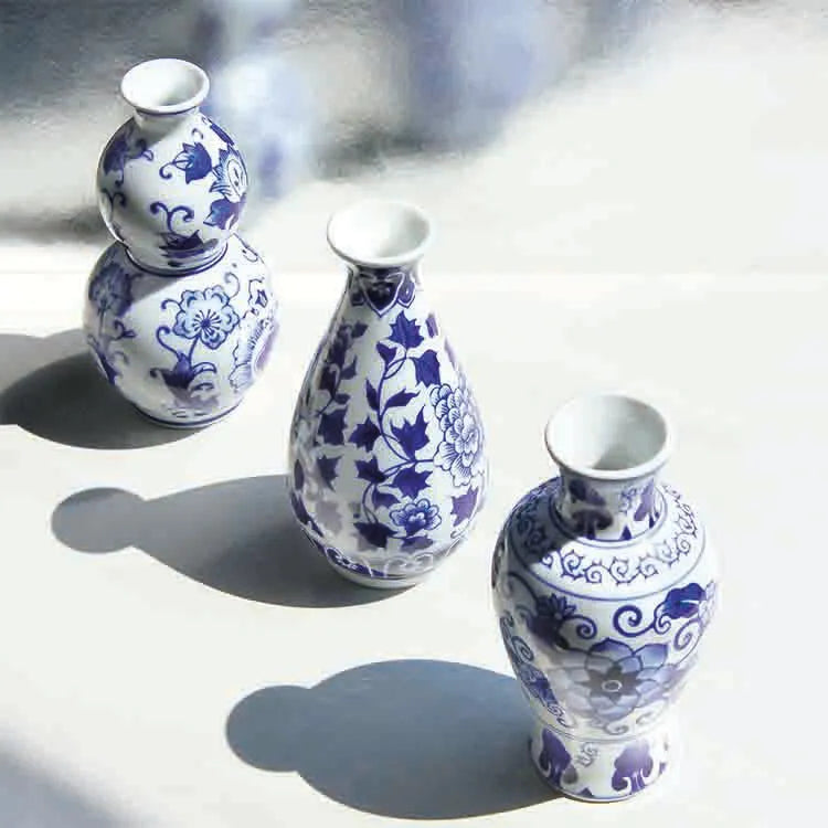 &amp;Klevering Vase dutch delight set of 3