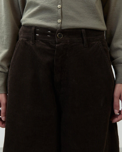 Alysi City Barrel Trousers