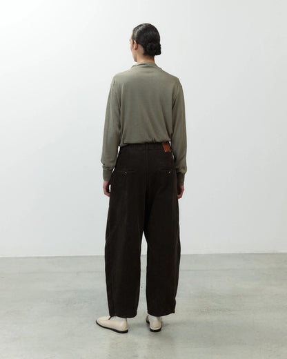 Alysi City Barrel Trousers
