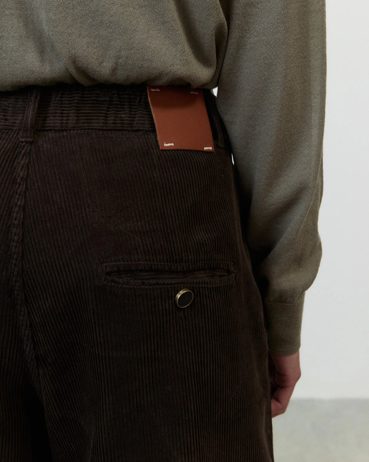 Alysi City Barrel Trousers