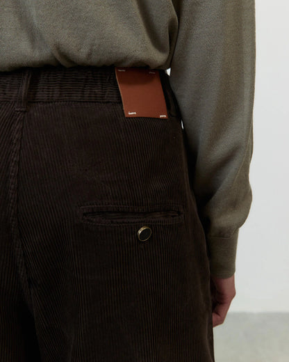 Alysi City Barrel Trousers