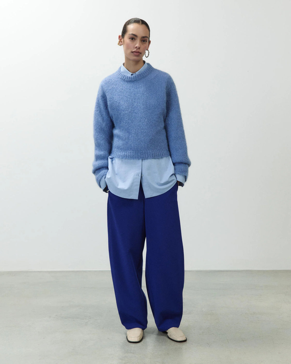 Alysi Daily Barrel Trousers