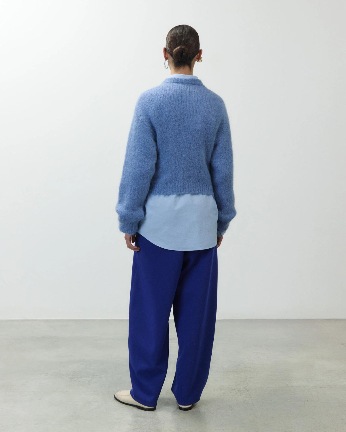 Alysi Daily Barrel Trousers