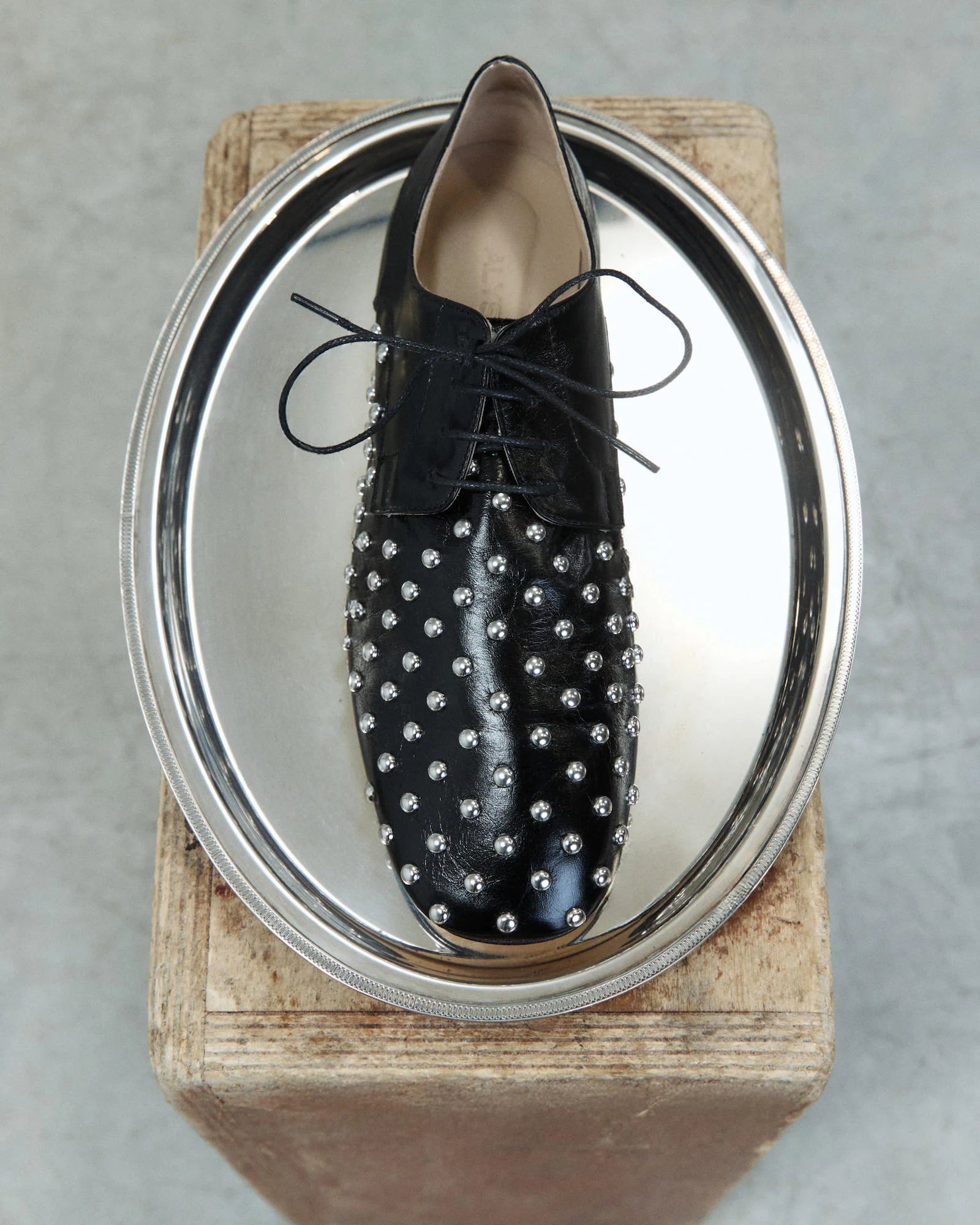 Alysi Studded Derby Shoes
