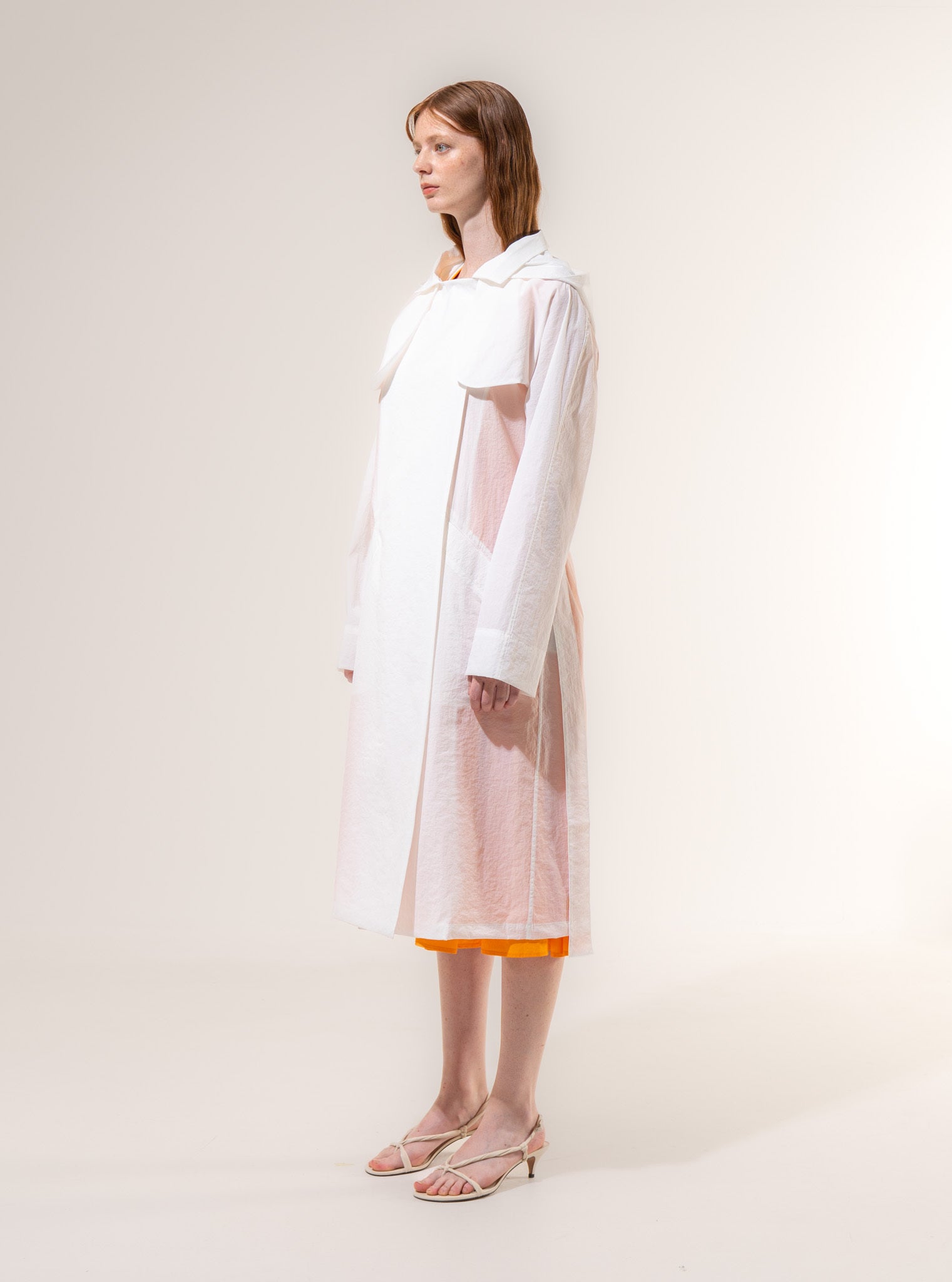 Emin + Paul Waterproof Loose Fit Jacket