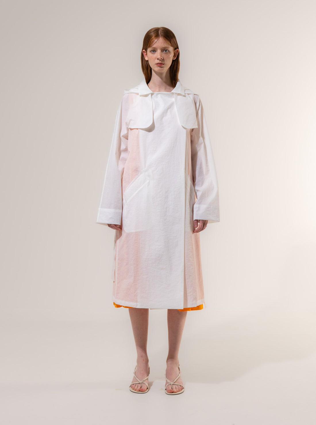 Emin + Paul Waterproof Loose Fit Jacket