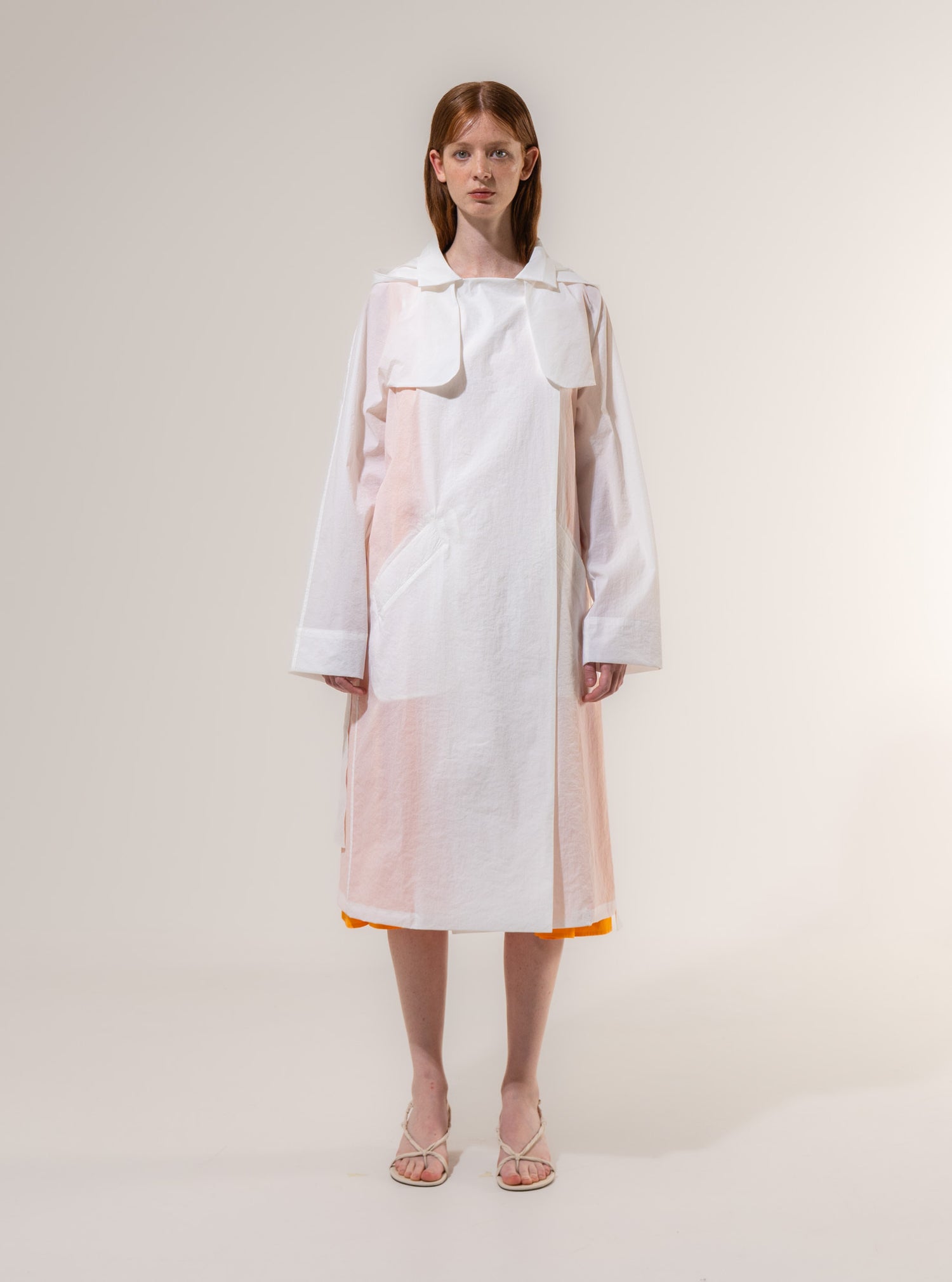 Emin + Paul Waterproof Loose Fit Jacket