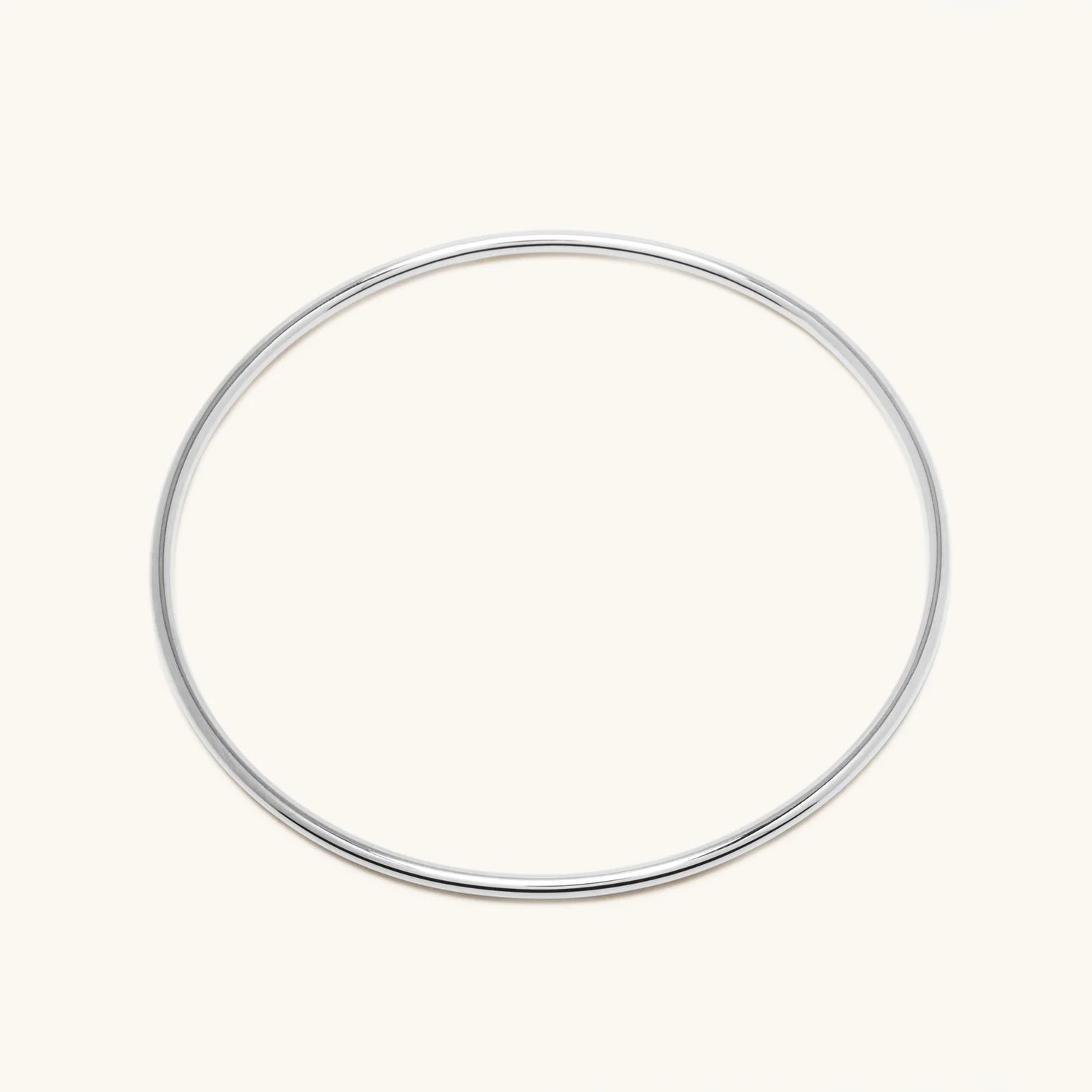 ALT Paris 2mm Bangle sterling silver