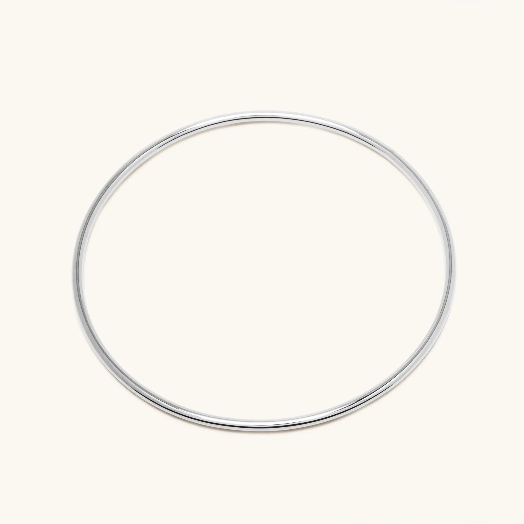 ALT Paris 2mm Bangle sterling silver