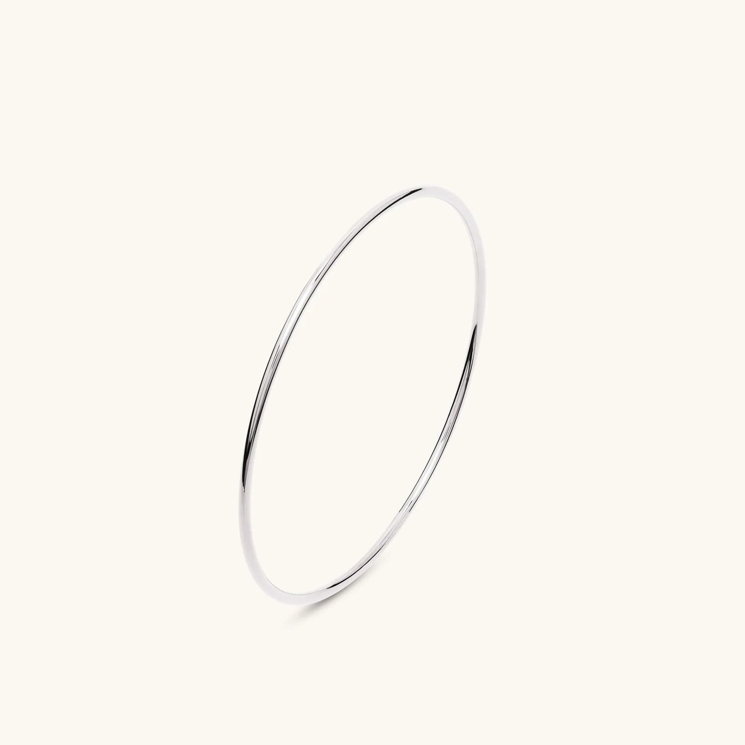 ALT Paris 2mm Bangle sterling silver