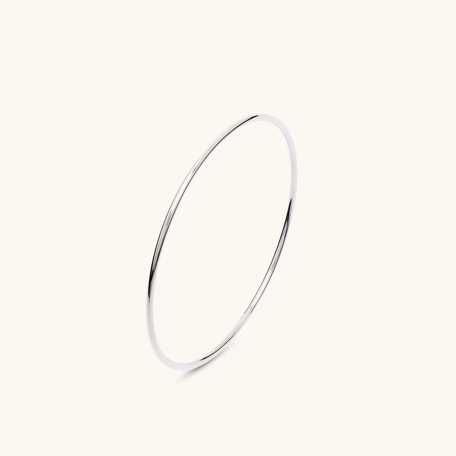 ALT Paris 2mm Bangle sterling silver