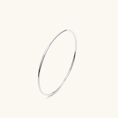 ALT Paris 2mm Bangle sterling silver