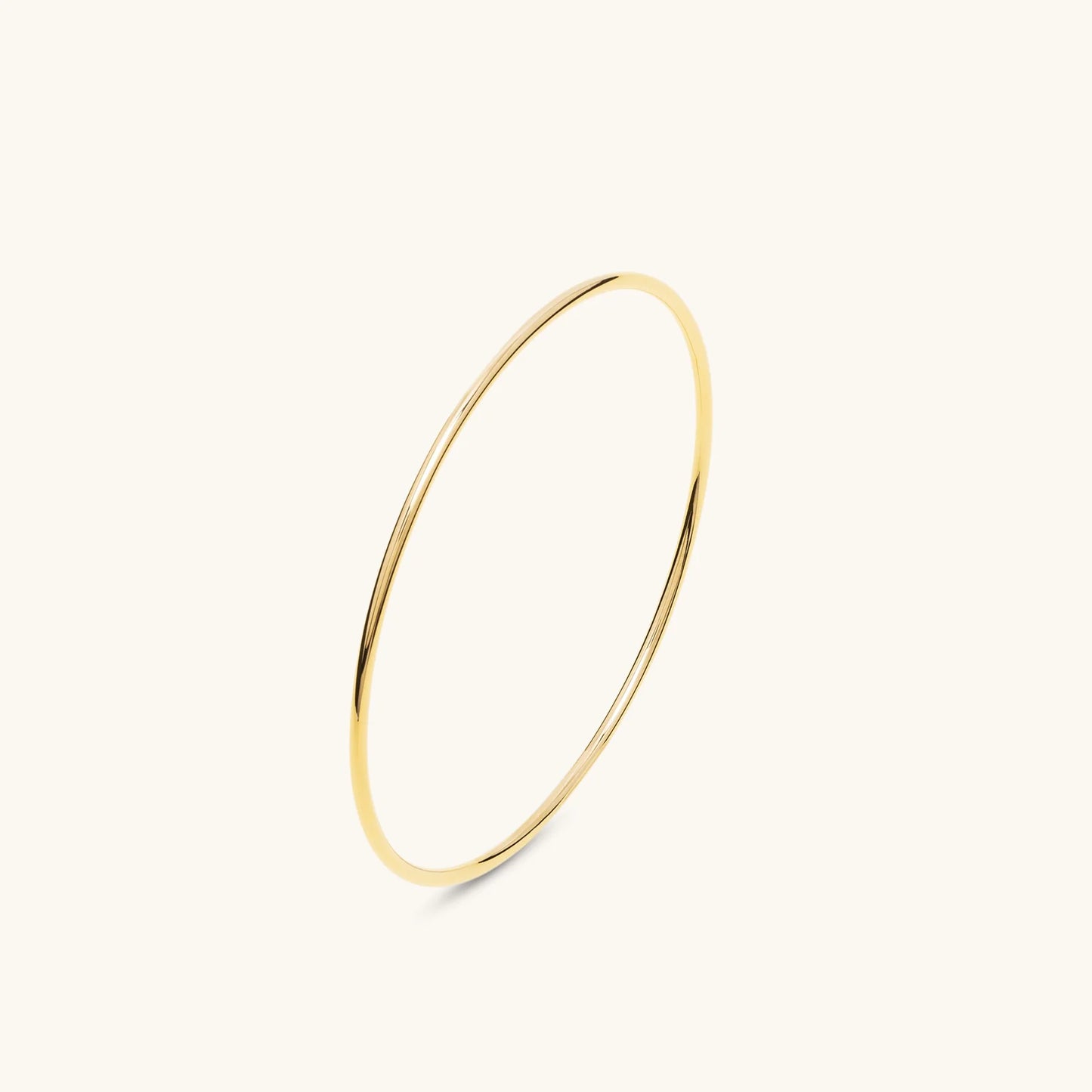 ALT Paris 2mm Bangle gold vermeil