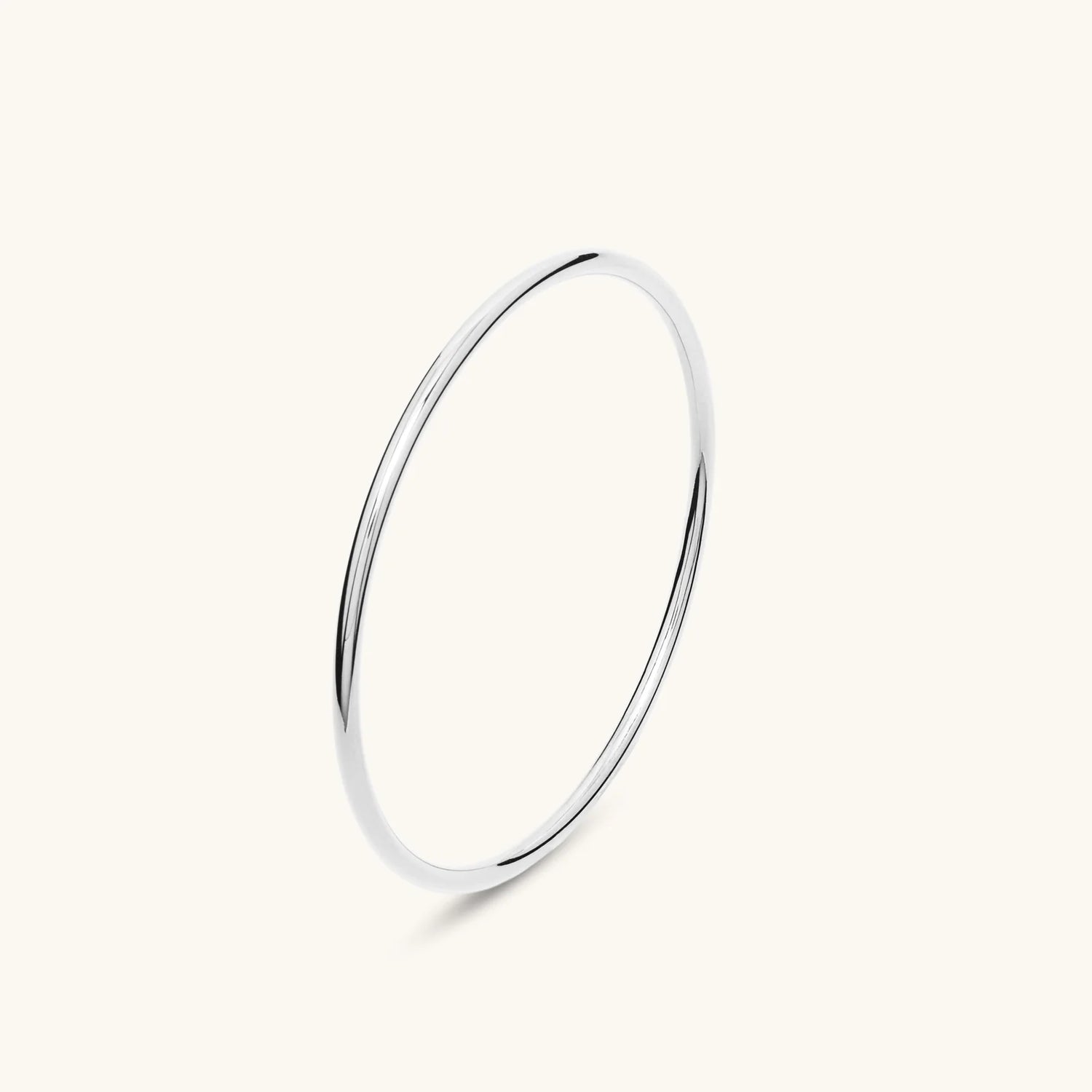 ALT Paris 3mm Bangle sterling silver