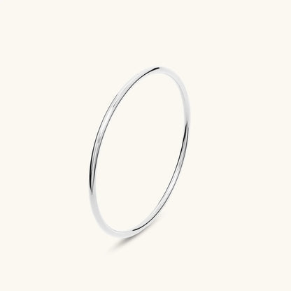 ALT Paris 3mm Bangle sterling silver
